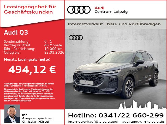 Audi Q3 9.900 km 46.690 &euro; Leipzig 04129