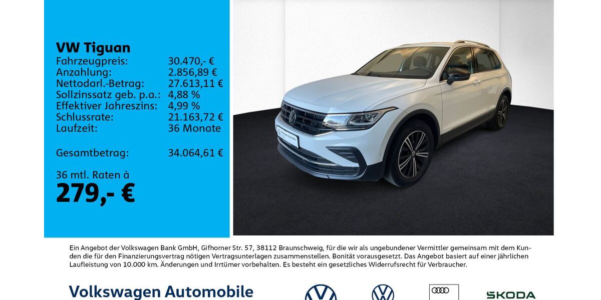 VW Tiguan 78.346 km 29.870 &euro; Leipzig 04277