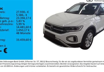 VW T-Roc 3.797 km 27.930 &euro; Leipzig 04277