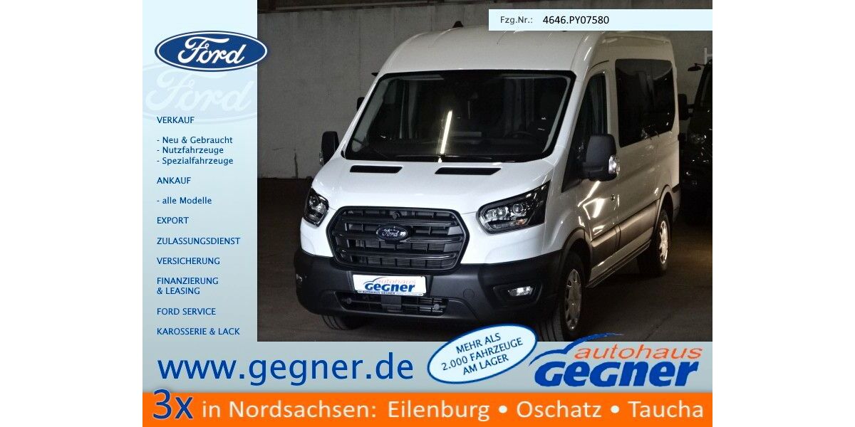 Ford Transit 20 km 49.390 &euro; Eilenburg 04838