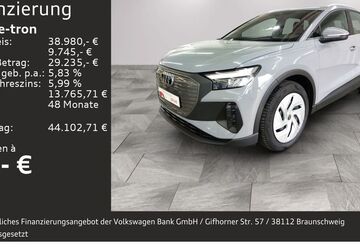 Audi Q4 e-tron 7.710 km 38.980 &euro; Borna 04552