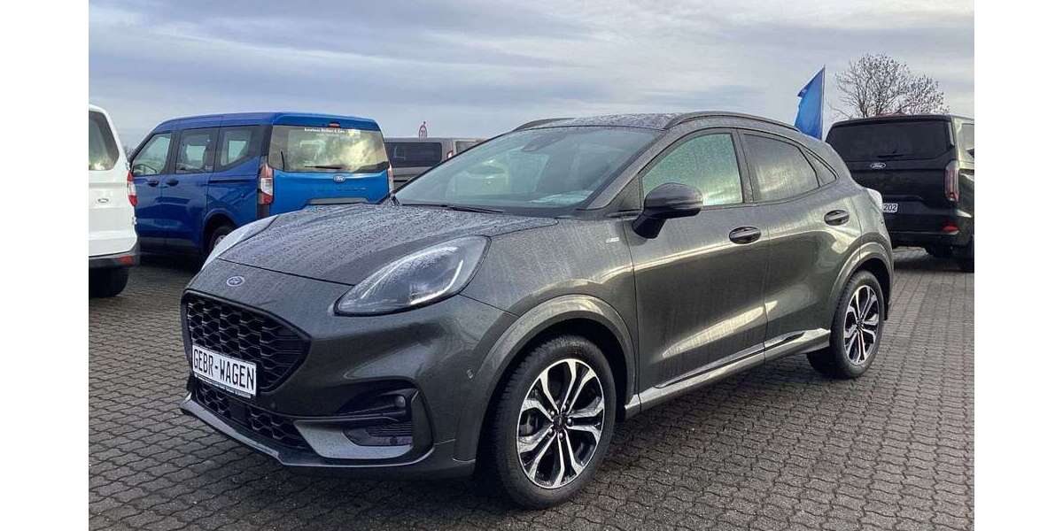 Ford Puma 14.800 km 22.490 &euro; Delitzsch 04509