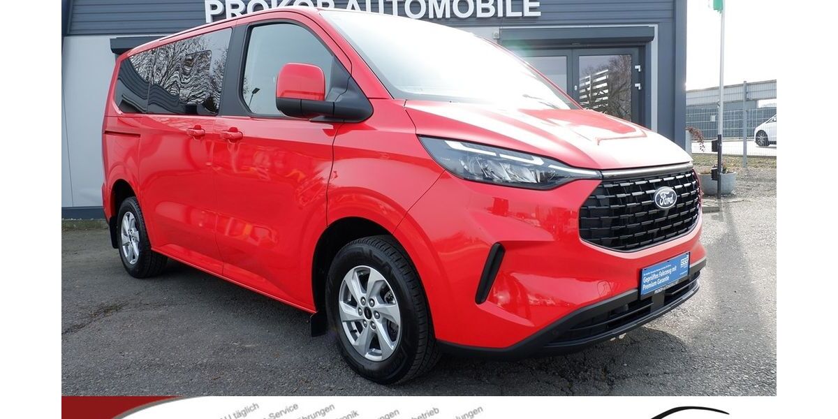 Ford Tourneo Custom 17.500 km 41.999 &euro; Delitzsch OT Döbernitz 04509