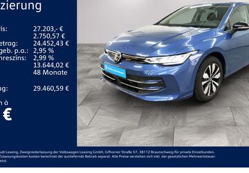 VW Golf 13.790 km 26.670 &euro; Borna 04552