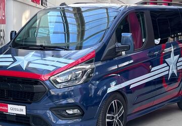 Ford Tourneo Custom 35.400 km 36.990 &euro; Leipzig 04347
