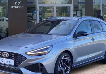 Hyundai i30 5.242 km 34.999 &euro; Leipzig 04328