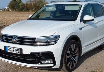 VW Tiguan 86.200 km 21.300 &euro; Wiedersdorf 06188
