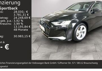 Audi A3 19.840 km 26.380 &euro; Borna 04552
