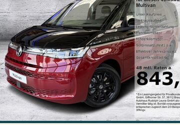 VW T7 Multivan 2.500 km 82.990 &euro; Leuna 06237
