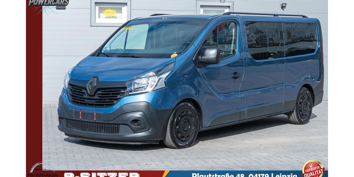 Renault Trafic 100.100 km 15.900 &euro; Leipzig 04179