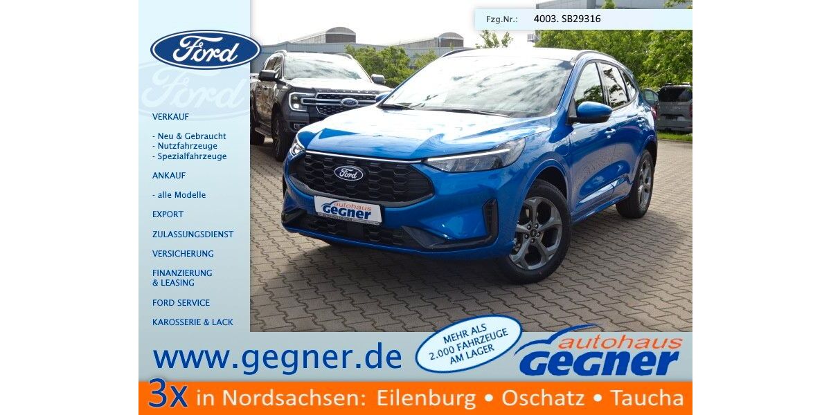 Ford Kuga 2.000 km 36.740 &euro; Eilenburg 04838