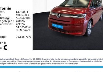 VW T7 California 9.516 km 63.880 &euro; Leipzig 04178