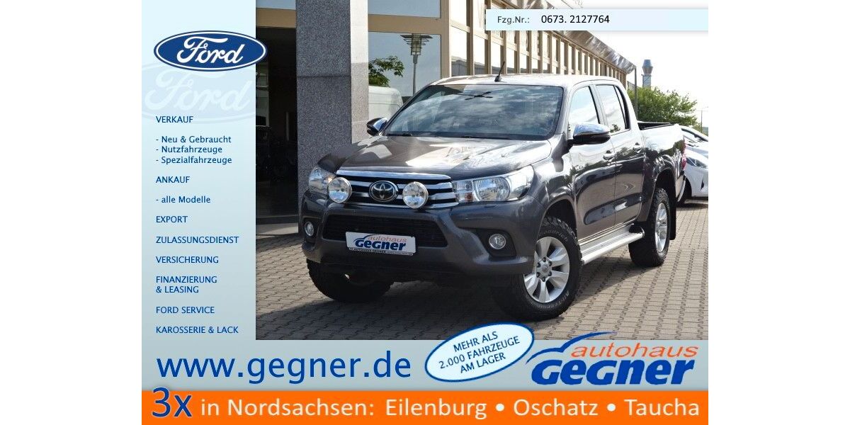 Toyota Hilux 129.168 km 31.840 &euro; Eilenburg 04838