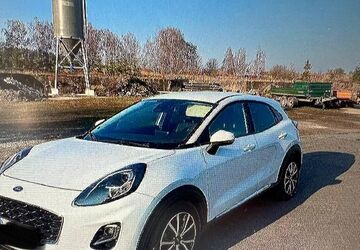 Ford Puma 68.700 km 13.200 &euro; Taucha 04425