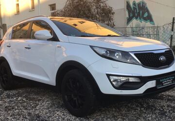 Kia Sportage 98.500 km 13.999 &euro; leipzig 04155