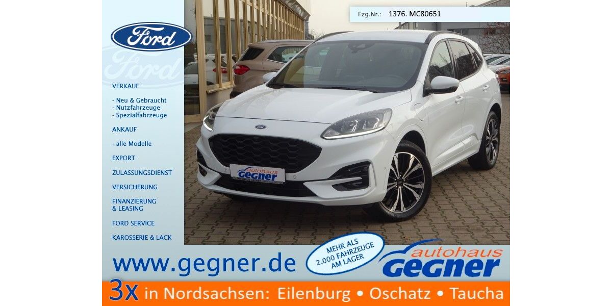 Ford Kuga 136.082 km 15.840 &euro; Eilenburg 04838