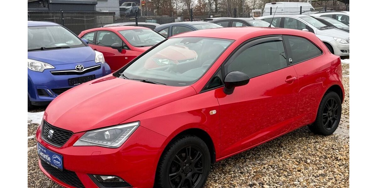 Seat Ibiza 100.000 km 7.998 &euro; Leipzig 04179