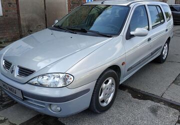 Renault Megane 118.294 km 2.850 &euro; Leipzig 04129