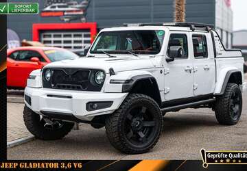 Jeep Gladiator 1.500 km 84.999 &euro; Leipzig 04179