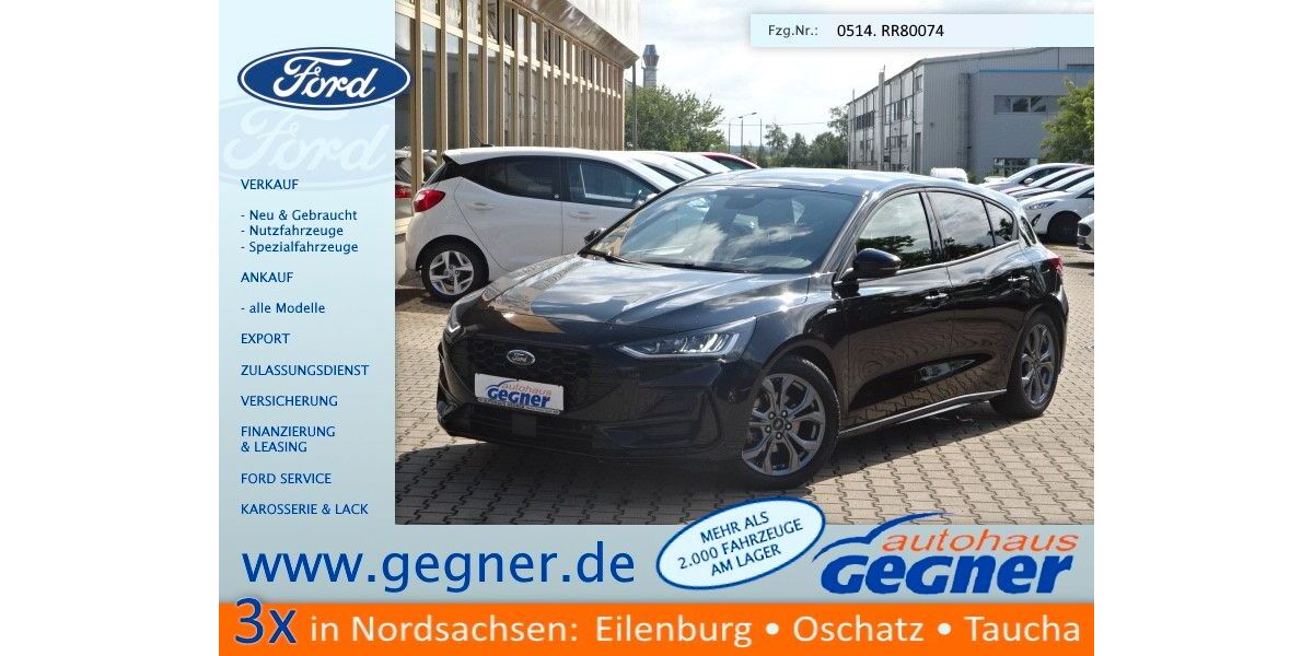 Ford Focus 29.987 km 22.840 &euro; Eilenburg 04838