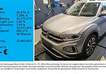 VW T-Roc 48.695 km 26.470 &euro; Leipzig 04277