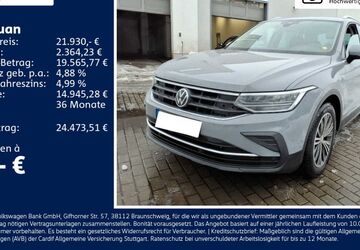 VW Tiguan 102.500 km 21.470 &euro; Leipzig 04277