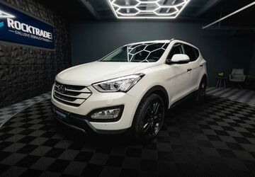 Hyundai SANTA FE 123.545 km 14.990 &euro; Leipzig 04178
