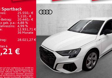 Audi A3 40.592 km 23.880 &euro; Leipzig 04129
