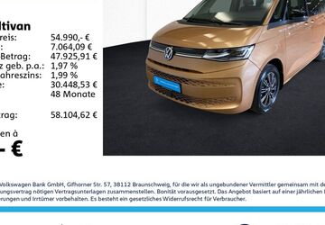 VW T7 Multivan 9.110 km 53.420 &euro; Leipzig 04178