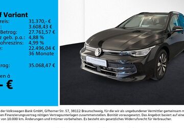 VW Golf 15.567 km 29.970 &euro; Leipzig 04277