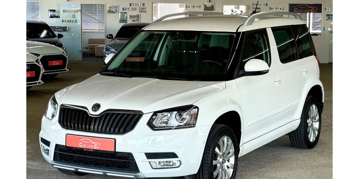 Skoda Yeti 75.161 km 15.990 &euro; Taucha bei Leipzig 04425