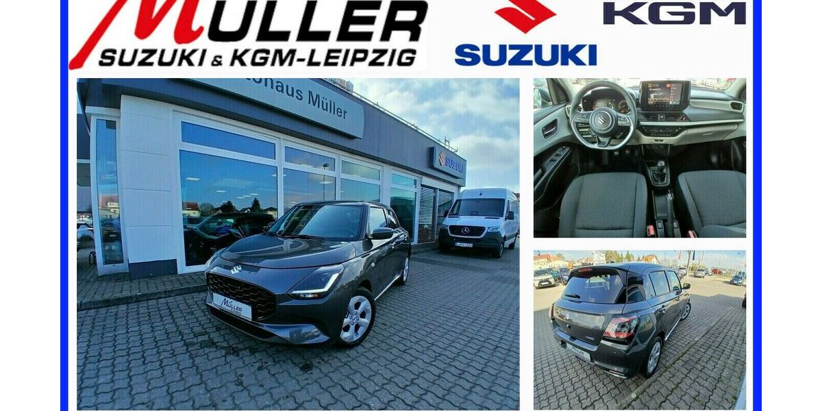 Suzuki Swift 1.500 km 16.834 &euro; Leipzig 04178