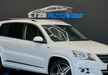 VW Tiguan 121.258 km 7.790 &euro; Leipzig 04179