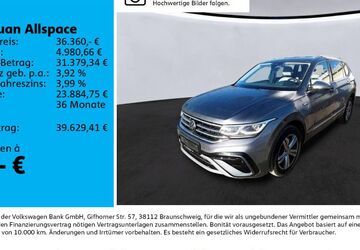 VW Tiguan Allspace 46.608 km 36.360 &euro; Leipzig 04277