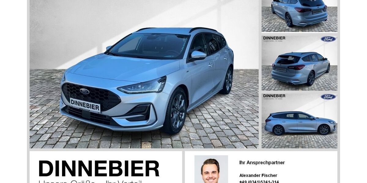 Ford Focus 23.433 km 21.590 &euro; Leipzig 04158