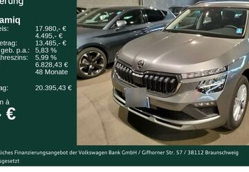 Skoda Kamiq 23.080 km 17.980 &euro; Borna 04552