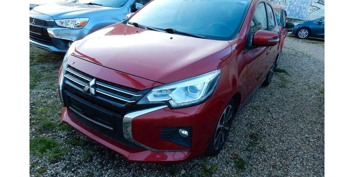 Mitsubishi Space Star 20.300 km 11.900 &euro; Leipzig 04177