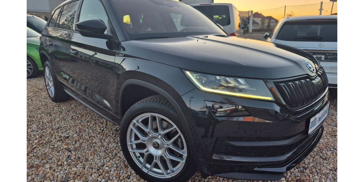 Skoda Kodiaq 107.000 km 26.500 &euro; Leipzig 04179