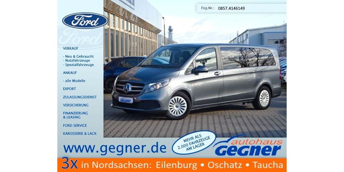 Mercedes-Benz V 220 89.528 km 45.440 &euro; Eilenburg 04838