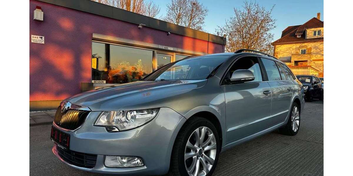 Skoda Superb 185.299 km 6.990 &euro; Kabelsketal OT Gröbers 06184