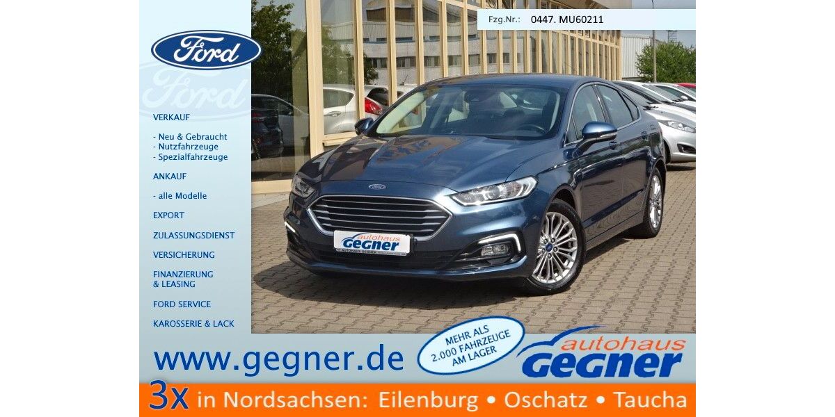 Ford Mondeo 64.587 km 19.840 &euro; Eilenburg 04838