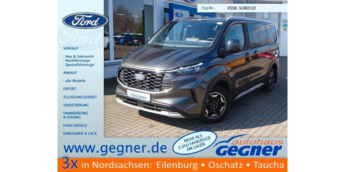 Ford Tourneo Custom 13.791 km 44.740 &euro; Eilenburg 04838