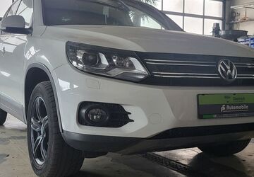 VW Tiguan 130.000 km 12.999 &euro; Leipzig 04288