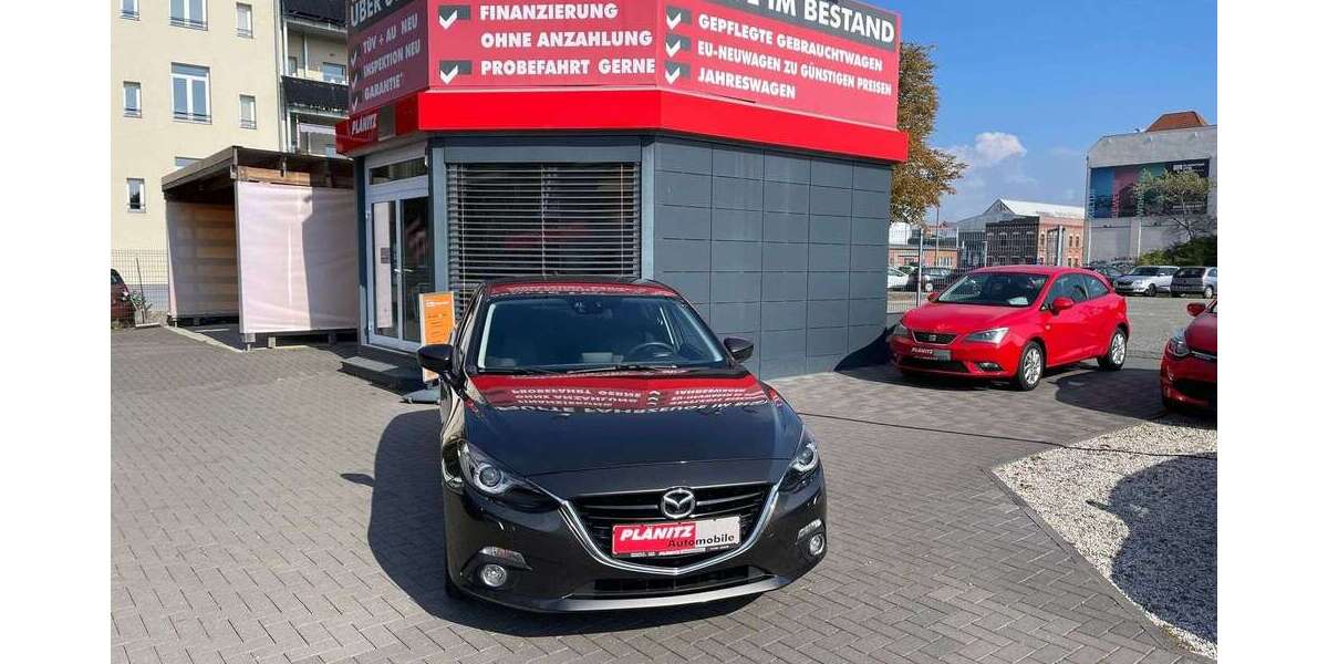 Mazda 3 104.971 km 11.799 &euro; Leipzig 04229
