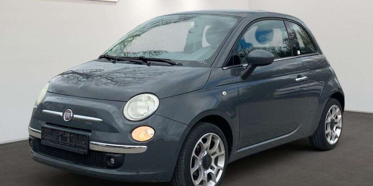 Fiat 500 161.102 km 3.499 &euro; Sandersdorf-Brehna 06796
