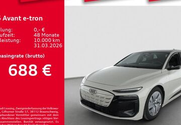 Audi A6 e-tron 19.720 km 75.890 &euro; Leipzig 04129