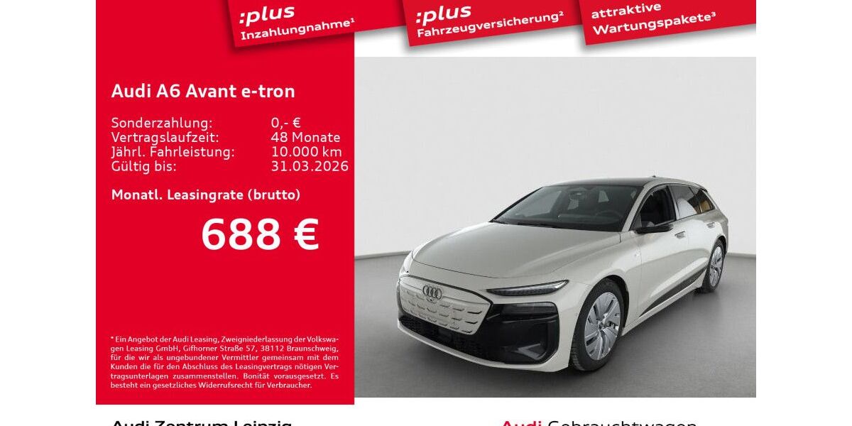 Audi A6 e-tron 19.720 km 75.890 &euro; Leipzig 04129