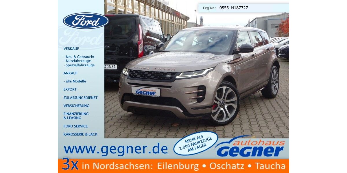 Land Rover Range Rover Evoque 55.970 km 33.440 &euro; Eilenburg 04838
