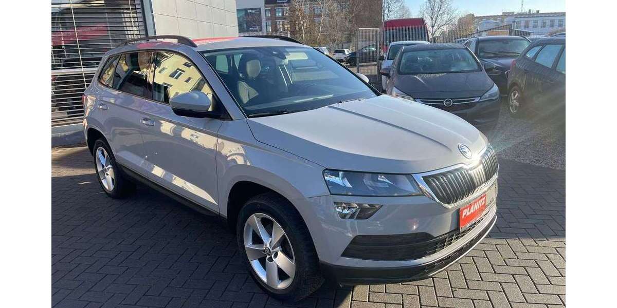 Skoda Karoq 121.724 km 15.999 &euro; Leipzig 04229