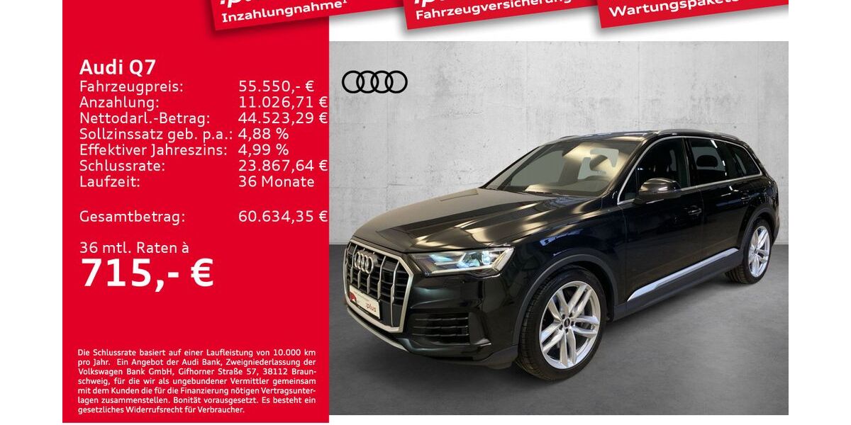 Audi Q7 53.233 km 54.880 &euro; Leipzig 04129